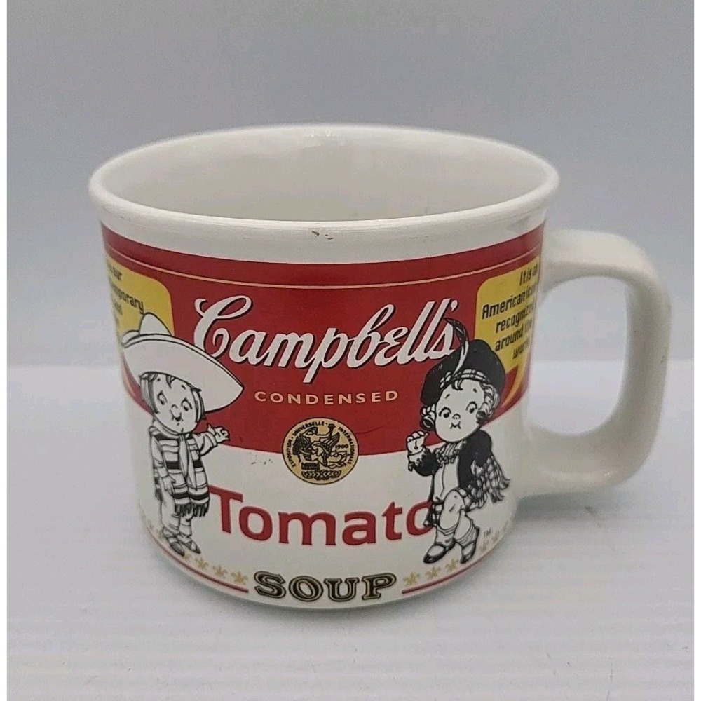 Vintage 1999 Campbell's Tomato‎ Soup Mug